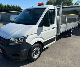 VOLKSWAGEN CRAFTER 2.0 TDI CR35 STARTLINE RWD LWB EURO 6 (START/STOP) 2DR