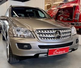 MERCEDES-BENZ CLASE M ML 320 CDI