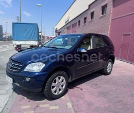 MERCEDES CLASSE M ML 320 MERCEDES-BENZ CLASE M ML 320 CDI