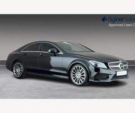MERCEDES CLS CLS 220 2.1 CLS220D AMG LINE COUPE G-TRONIC+ EURO 6 (START/STOP) 4DR