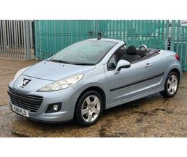 PEUGEOT 207 CC PEUGEOT 207 CC 1.6 VTI SPORT EURO 5 2DR PETROL MANUAL