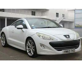 2013 PEUGEOT RCZ 1.6 THP GT COUPE 2DR PETROL MANUAL EURO 5 (200 PS) COUPE PETROL MANUAL