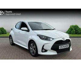 TOYOTA YARIS TOYOTA YARIS ICON HATCHBACK'S 1.5 VVT-H ICON E-CVT EURO 6 (START/STOP) 5DR