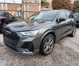 AUDI Q3 35 TDI 35 TDI BLACK-LINE S-TRONIC NAV CAM20 BARRE