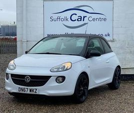 2017 67 VAUXHALL ADAM 1.2I ECOFLEX ENERGISED HATCHBACK 3DR PETROL MANUAL EURO 6