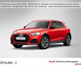 AUDI A1 CITYCARVER AUDI A1 CITYCARVER 35 TFSI S TRONIC *LED*OPTIK SCHWAR