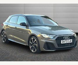 1.5 TFSI 35 BLACK EDITION SPORTBACK S TRONIC EURO 6 (START/STOP) 5DR