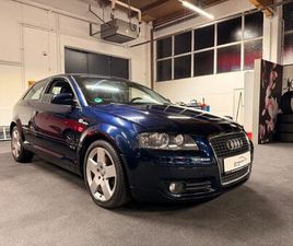 AUDI A3 1.8 TFSI AMBITION 1.HAND*SCHECKHEFT*XENON*ALU