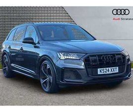 AUDI Q7 SQ7 2024 AUDI Q7 SQ7 TFSI QUATTRO BLACK EDITION 5DR TIPTRONIC SUV PETROL AUTOMATIC