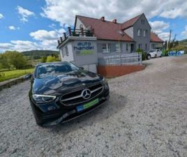 MERCEDES CLASE C ESTATE C 200 MERCEDES-BENZ KLASA C W205 ROCZNA GWARANCJA! AMBIENTE W206 KAMERA