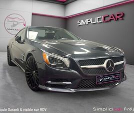 MERCEDES SL MERCEDES CLASSE SL ROADSTER 400 EXECUTIVE 7G-TRONIC SIÈGES DYNAMIQUES GARANTIE 12 MOIS