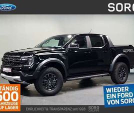 RAPTOR DOPPELKABINE E-4WD