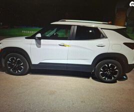 CHEVROLET TRAILBLAZER LTZ אוט׳ 1.3 (155 כ״ס)