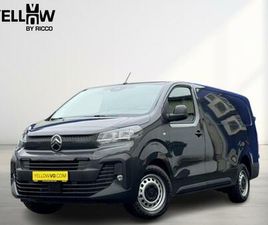 CITROEN JUMPY NEW / 180CH / L3 / EAT8 - YELLOWVO