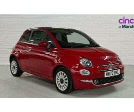 FIAT 500 500 1.0 MILD HYBRID DOLCEVITA [PART LEATHER] 3DR