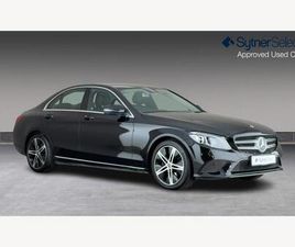 MERCEDES CLASE C C 220 2.0 C220D SPORT G-TRONIC+ EURO 6 (START/STOP) 4DR