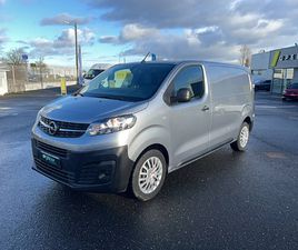 OPEL VIVARO OPEL VIVARO FOURGON VIVARO FGN L2 2.0 DIESEL 120 CH PTAC AUGMENTE PACK BUSINESS 4P