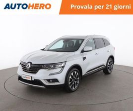 RENAULT KOLEOS KOLEOS 2ª SERIE KOLEOS DCI 175CV X-TRONIC ENERGY EXECUTIVE