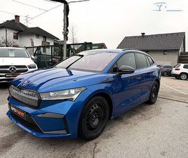 ŠKODA ENYAQ IV 80X SPORT LINE MATRIX LED ACC WEBASTO ALU 21