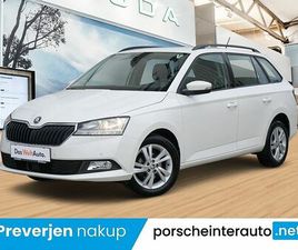 SKODA FABIA WAGON ŠKODA FABIA COMBI 1.0 TSI AMBITION - SLOVENSKO VOZILO