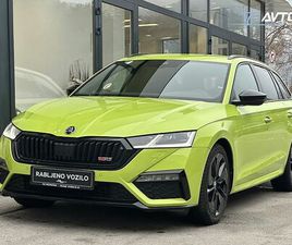 SKODA OCTAVIA RS ŠKODA OCTAVIA RS 2.0 TSI DSG