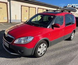 SKODA ROOMSTER ŠKODA ROOMSTER SCOUT 1.2 TSI