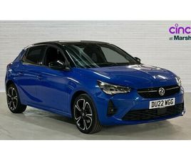 VAUXHALL CORSA CORSA 1.2 TURBO SRI EDITION 5DR AUTO