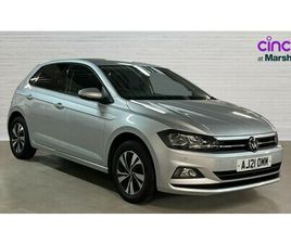 VOLKSWAGEN POLO VOLKSWAGEN POLO POLO 1.0 TSI 95 MATCH 5DR
