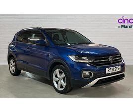 VOLKSWAGEN T-CROSS VOLKSWAGEN T-CROSS T-CROSS 1.0 TSI 110 SEL 5DR