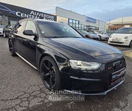 AVANT 42 V8 FSI 450CH QUATTRO S TRONIC 7