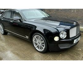 2012 BENTLEY MULSANNE NOIR AUTOMATIQUE, 7+ VITESSES CONDU...
