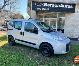 FIAT QUBO EXCELENTE, FINANCIACIÓN.