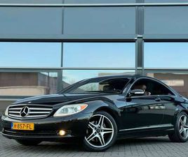 MERCEDES CL CL 55 AMG MERCEDES-BENZ CL-KLASSE - 550 V8 388PK+ AUT 19''AMG.H&K.PANO