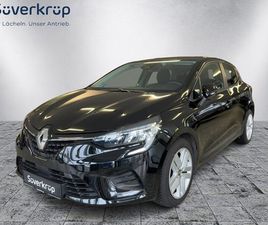 RENAULT CLIO ZEN 1.0 TCE 90+SITZHEIZUNG+NAVIGATIONSSYSTEM