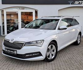SKODA SUPERB WAGON ŠKODA SUPERB 2.0 TDI AMBITION COMBI DSG 110 KW