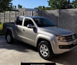 VOLKSWAGEN AMAROK TRENDLINE 2013