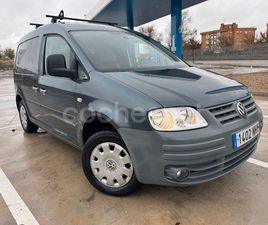 VOLKSWAGEN CADDY VOLKSWAGEN CADDY LIFE 2.0 ECOFUEL 5 PLAZAS