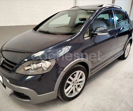 VOLKSWAGEN CROSSGOLF VOLKSWAGEN GOLF PLUS CROSSGOLF 1.4 TSI