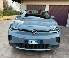 VOLKSWAGEN ID.4 VOLKSWAGEN ID 4 PRO PERFORMANCE 77KW