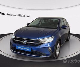 VOLKSWAGEN TAIGO VOLKSWAGEN TAIGO 1.0 TSI LIFE 110CV