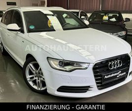 AUDI A6 AVANT AUDI A6 AVANT 2.0 TDI S LINE FRONT+RFK SIDE 8FACH