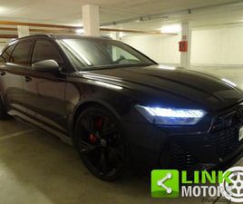 AUDI A6 AVANT RS6 PERFORMANCE RS6 PERFORMANCE 4.0 MHEV AVANT QUATTRO 630CV