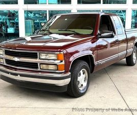 CHEVROLET SILVERADO 1500 EXTENDED CAB 1997 CHEVROLET SILVERADO 1500 2WD EXTENDED CAB