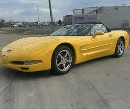 USED 2000 CHEVROLET CORVETTE BASE