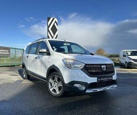 DACIA LODGY STEPWAY 1.3 TCE 130CH FAP STEPWAY 7 PLACES