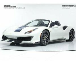 FERRARI 488 PISTA SPIDER 2020 FERRARI 488 PISTA SPIDER