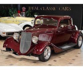 FORD MODEL 40 1933 FORD MODEL 40 COUPE