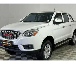 2023 JAC T6 2.8 TDI E2 DOUBLE-CAB