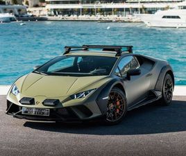 STERRATO 5.2 V10 610 LDF 7 - MONACO