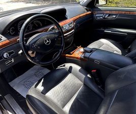 MERCEDES CLASSE S S 350 MERCEDES-BENZ S 350 350 4 MATIC AGOSTO/12